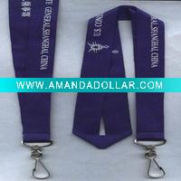 Wholesale promotional products ,blue lanyard