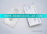 Wholesale Plastic Card Holder-C114