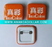 Wholesale iron metal badge