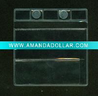 Wholesale pvc name card holder