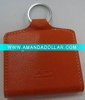Wholesale pu leather key chain