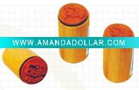 Wholesale round toy stamp