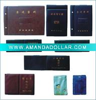 Wholesale pvc name card holder