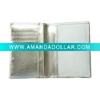Wholesale pu credit card holder