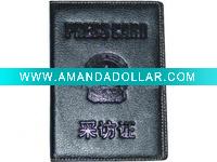 Wholesale pu passport holder