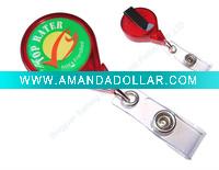 Wholesale Plastic Badge Reels,Retractable Badge Reels,Electronic Gifts,Gifts