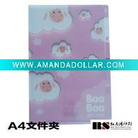 Wholesale 2010 transparent file folder