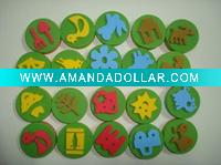 Wholesale Likable Animal Foam Stamps For Kids