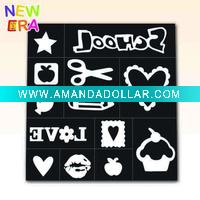 Wholesale Likable Animal Foam Stamps For Kids