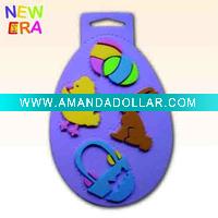 Wholesale Likable Animal Foam Stamps For Kids