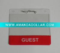 Wholesale pvc name card holder