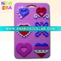 Wholesale Likable Animal Foam Stamps For Kids