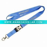 Wholesale nylon lanyard