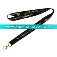 Wholesale polyester lanyard