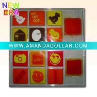 Wholesale Lovely Plastic Stamp Toy For Kids