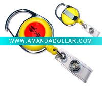 Wholesale Plastic Badge Reels,Retractable Badge Reels,Electronic Gifts,Gifts