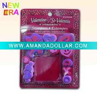 Wholesale Cartoon Eva Stamp Set For Child