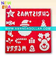 Wholesale Fancy Foam Stamps