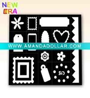 Wholesale Fashion Animal Foam Stamps