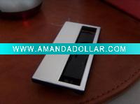 Wholesale Plastic re-useable name badge MP04