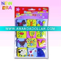 Wholesale Fashion Plastic Stamp Toy