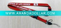Wholesale Polyester Lanyard