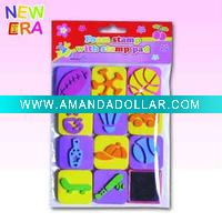 Wholesale Likable Animal Foam Stamps For Kids