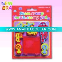 Wholesale Cartoon Eva Stamp