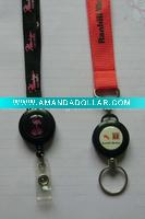 Wholesale badge holder with lanyard