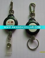 Wholesale Pull reel(plastic badge holder,id card holder)