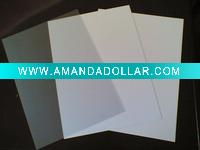 PVC BINDING COVER