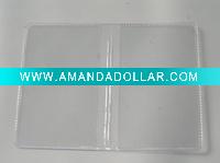 Wholesale Newest 2-fold PVC holder