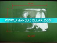 Wholesale PVC clear badge holder XYL-CC035