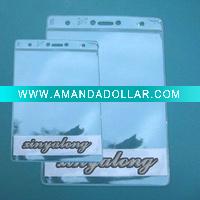 Wholesale pvc badge for cards,name cards,factory cards D-CC108