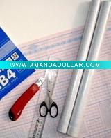 Wholesale Self adhesive Transparent book cover