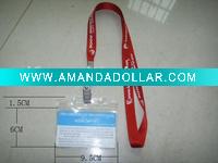Wholesale lanyard with card