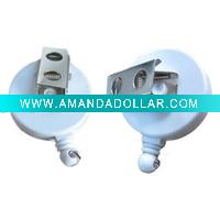 swivel badge id clip