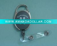 Wholesale retractable badge holder with customized logo