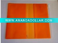 Wholesale PVC zipper notebook cover