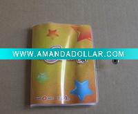 Wholesale PVC notebook cover