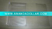 Wholesale PVC zipper notebook cover