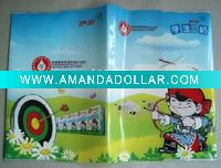 printed book cover