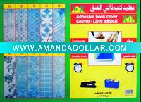 pvc self adhesive book cover