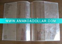 PVC book cover