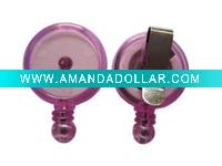 25mm plastic name badge holder