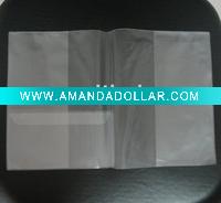 pvc book cover