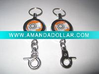 metal badge reel
