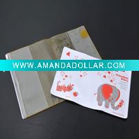 Love PVC Book Cover