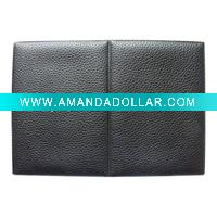 PVC Document Cover with Embossed Logo