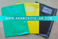 Most Popular Pvc Book Cover with logo printing